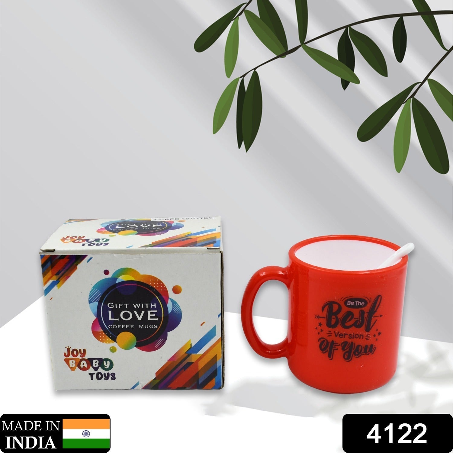 4122 Coffee Mug With Spoon and box packing, Design Coffee Mug Used for Drinking and Taking Coffees and Some Other Beverages in All Kinds of Places 4122 Coffee Mug With Spoon and box packing, Design Coffee Mug Used for Drinking and Taking Coffees and Some Other Beverages in All Kinds of Places